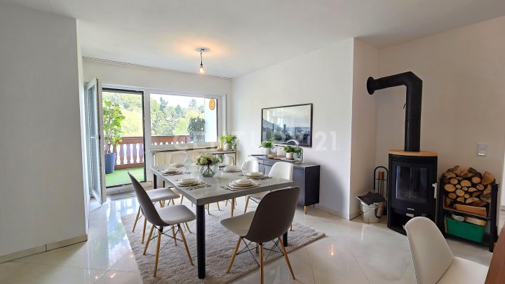 Neuwertige große ETW mit Balkon und Garten zum Sofortbezug in Top Lage, Sackgasse in Zweibrücken