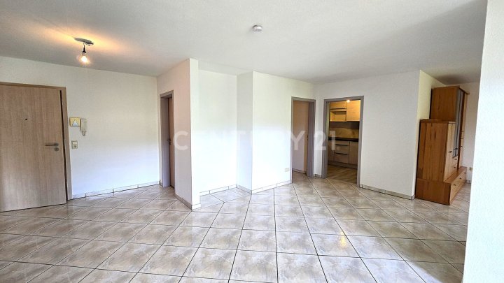 Neuwertige große ETW mit Balkon und Garten zum Sofortbezug in Top Lage, Sackgasse in Zweibrücken