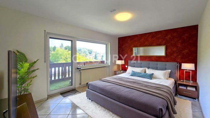 Neuwertige große ETW mit Balkon und Garten zum Sofortbezug in Top Lage, Sackgasse in Zweibrücken