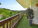 Balkon mit Fenomenaler Aussicht ins Grüne