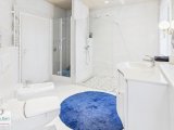 großes Badezimmer DG mit Sauna