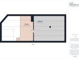 Grundriss Galerie + Speicher DG