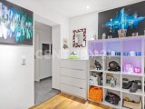Kinderzimmer in der oberen Wohnung