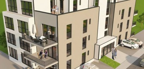 Neubau Heusweiler Visualisierung
