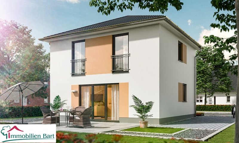SCHLÜSSELFERTIGES MASSIVHAUS - EFFIZIENSHAUS 55 MIT UMFASSENDEM BAUSERVICE