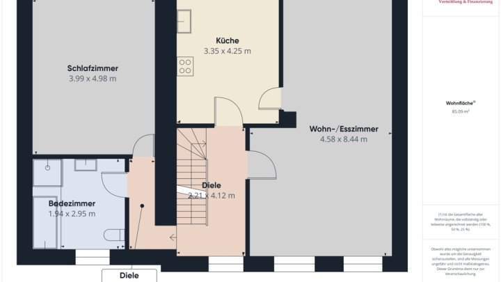 FREUDENBURG: WOHNHAUS MIT ELW UND GROßER GARAGE