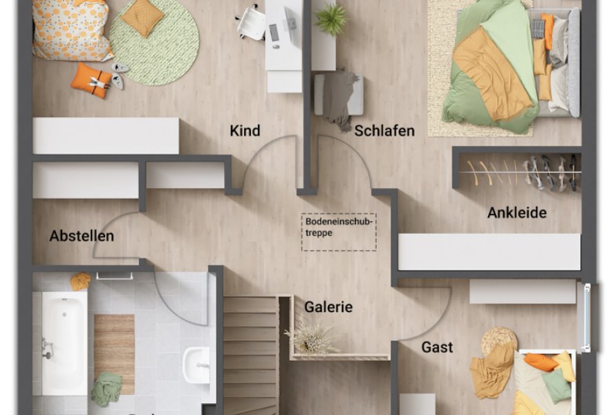Grundriss OG