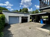 Doppelgarage + Wintergarten