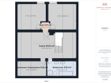 Grundriss obere Etage 