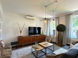 Ferienhaus Wohnzimmer EG.