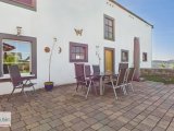 Terrasse EG nach Westen ausgerichtet