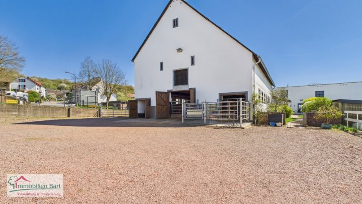 ACHTUNG! TIERFREUNDE / AUTOSCHRAUBER AUFGEPASST: VIEL PLATZ INNEN UND AUSSEN!