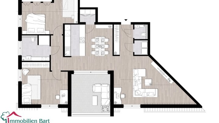 GESTALTEN SIE IHR ZUHAUSE NACH IHREN WÜNSCHEN! ATTRAKTIVE 126 M² DACHGESCHOSSWOHNUNG!