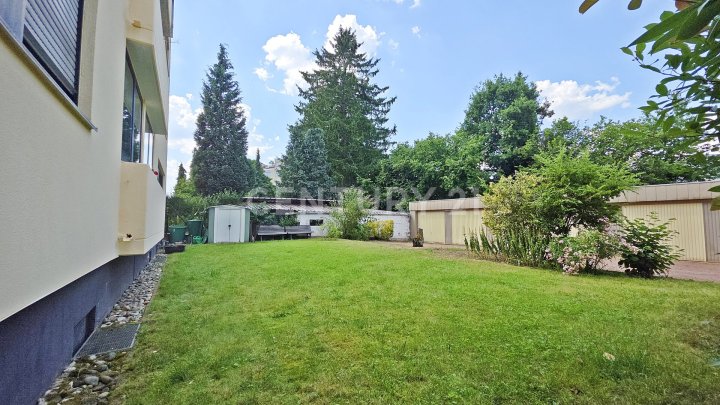 Helle 3-Zimmer-Eigentumswohnung mit Südbalkon Wintergarten & Garage! Ruhiges Wohnen in Dudweiler Süd