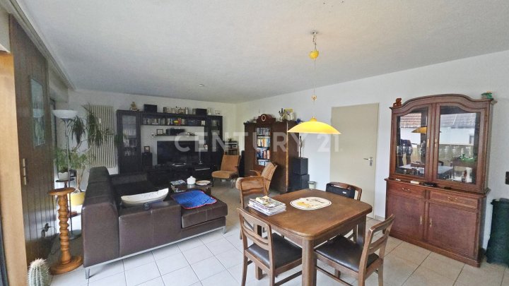 Helle 3-Zimmer-Eigentumswohnung mit Südbalkon Wintergarten & Garage! Ruhiges Wohnen in Dudweiler Süd