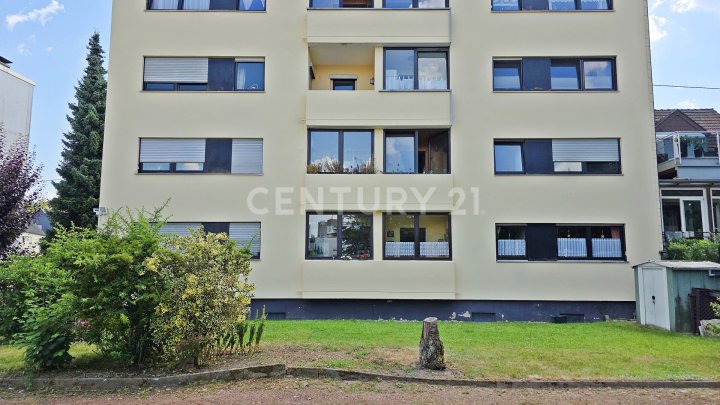 Helle 3-Zimmer-Eigentumswohnung mit Südbalkon Wintergarten & Garage! Ruhiges Wohnen in Dudweiler Süd