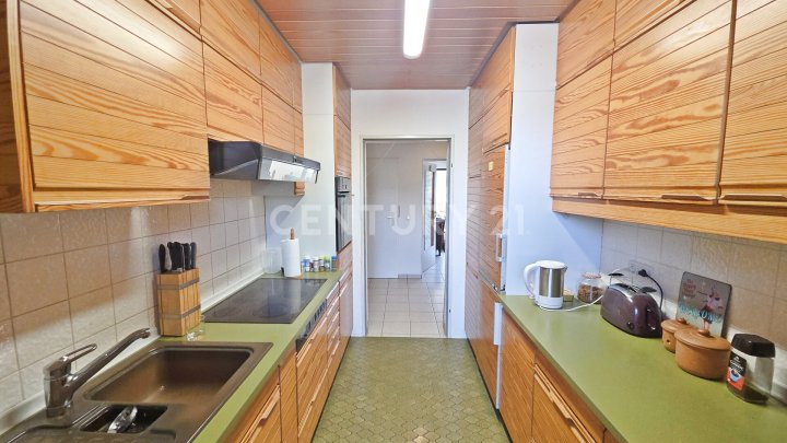 Helle 3-Zimmer-Eigentumswohnung mit Südbalkon Wintergarten & Garage! Ruhiges Wohnen in Dudweiler Süd