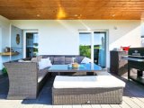 Terrasse mit Zugang zum Garten und traumhafter Fernsicht