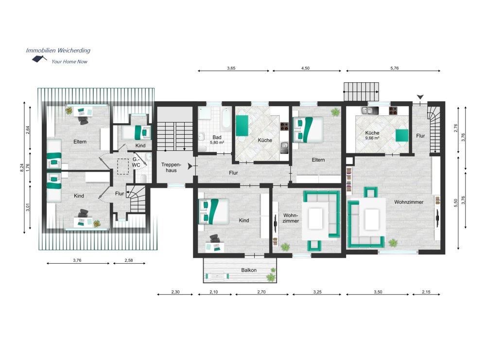 Flurweg 5 Temmels Grundriss EG