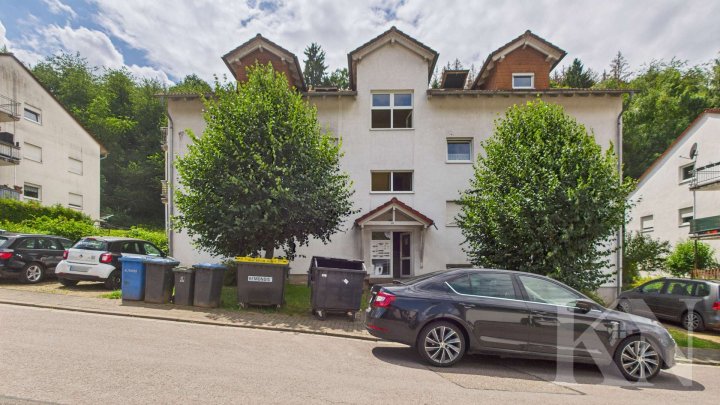 Attraktive Kapitalanlage oder gemütliches Zuhause – 3-Zimmer-Dachgeschosswohnung in Merzig