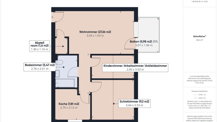 Attraktive Kapitalanlage oder gemütliches Zuhause – 3-Zimmer-Dachgeschosswohnung in Merzig