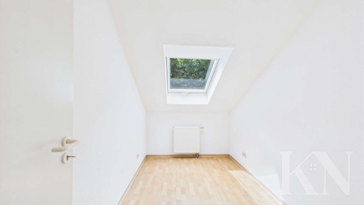 Attraktive Kapitalanlage oder gemütliches Zuhause – 3-Zimmer-Dachgeschosswohnung in Merzig
