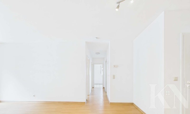 Attraktive Kapitalanlage oder gemütliches Zuhause – 3-Zimmer-Dachgeschosswohnung in Merzig