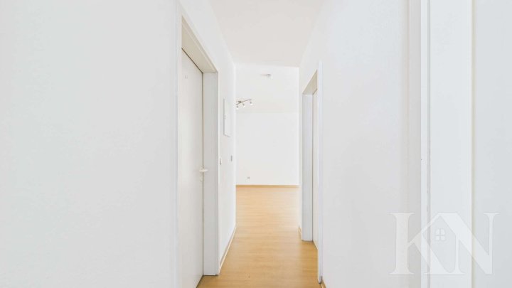 Attraktive Kapitalanlage oder gemütliches Zuhause – 3-Zimmer-Dachgeschosswohnung in Merzig