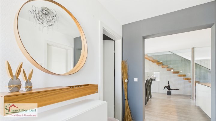 LUXURIÖSES ARCHITEKTENHAUS, MODERNES WOHNEN AUF MONT IN WINCHERINGEN