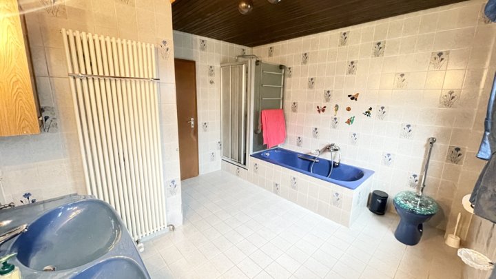 Freistehendes EFH mit Garage und großem Garten in ruhiger Lage