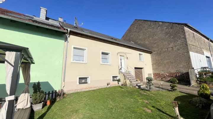 Ideal für Grenzgänger – Einfamilienhaus bei Orscholz/Weiten nahe Luxemburg