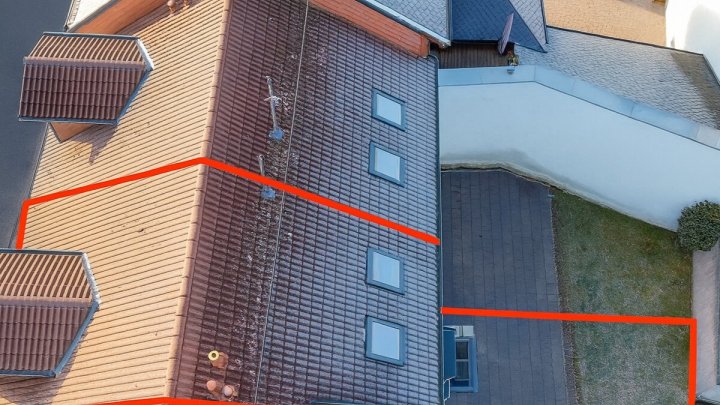 Neuwertiges Reihenhaus mit Garage und Stellplatz in Grenznähe  L-REMICH