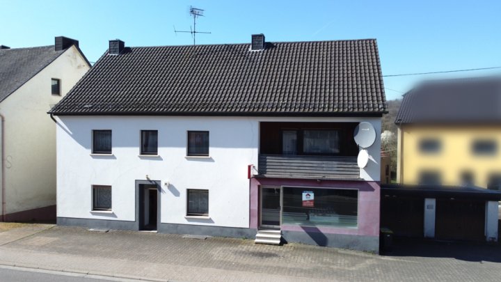 Wohn- und Geschäftshaus mit flexiblen Nutzungsmöglichkeiten