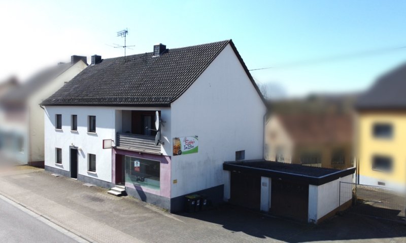 Wohn- und Geschäftshaus mit flexiblen Nutzungsmöglichkeiten