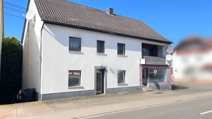 Wohn- und Geschäftshaus mit flexiblen Nutzungsmöglichkeiten