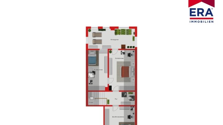 Einfamilienhaus mit Garten, Garage und Stellplatz – Viel Potenzial für Ihre Ideen
