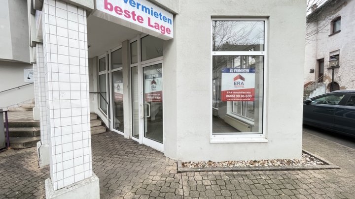 Laden- oder Bürofläche in attraktiver Lage von Merzig zu vermieten