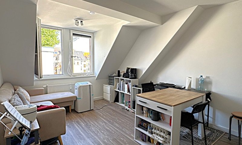Sanierte 2-ZKB mit EBK am Beethovenplatz, perfekte City-Lage