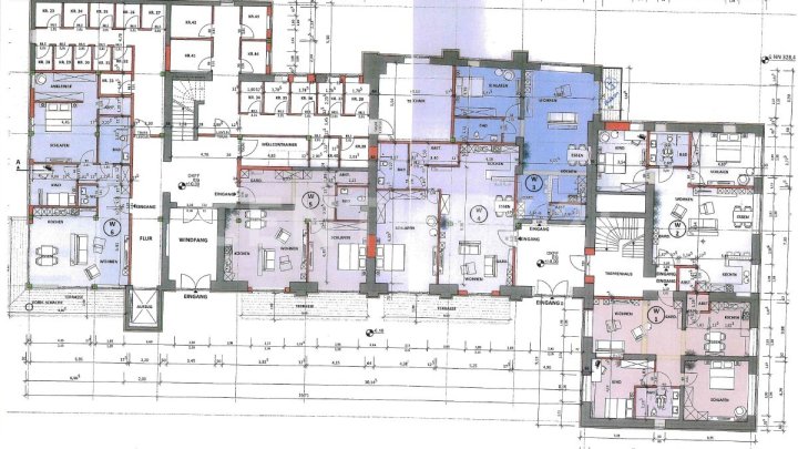 7 KERNSANIERTE WOHNUNGEN VON 76-112M², ENERGIEAUSWEIS A MIT 7 STELLPL. W6, W15
