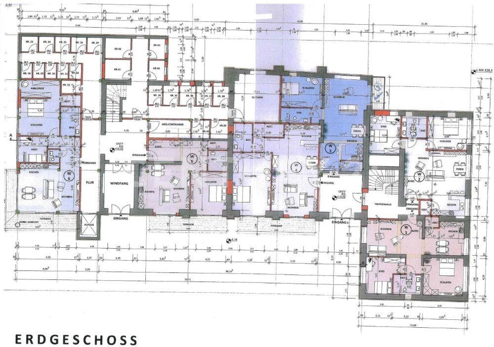 Grundrisse EG