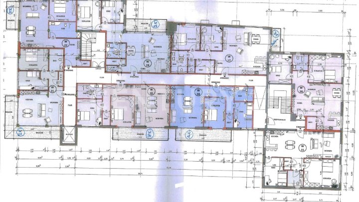 7 KERNSANIERTE WOHNUNGEN VON 76-112M², ENERGIEAUSWEIS A MIT 7 STELLPL. W6, W15