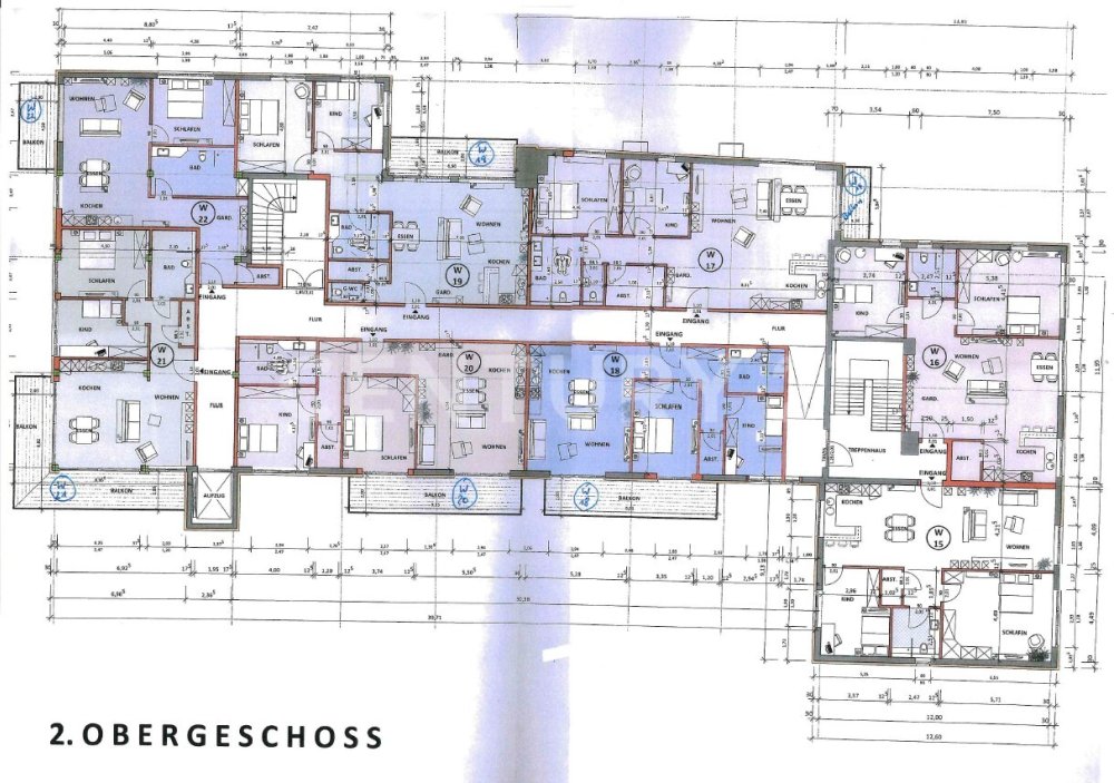 Grundrisse 2.OG