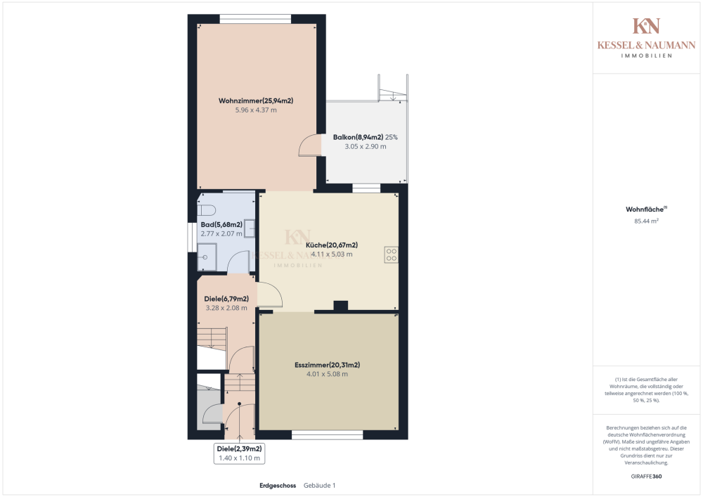 Grundriss EG