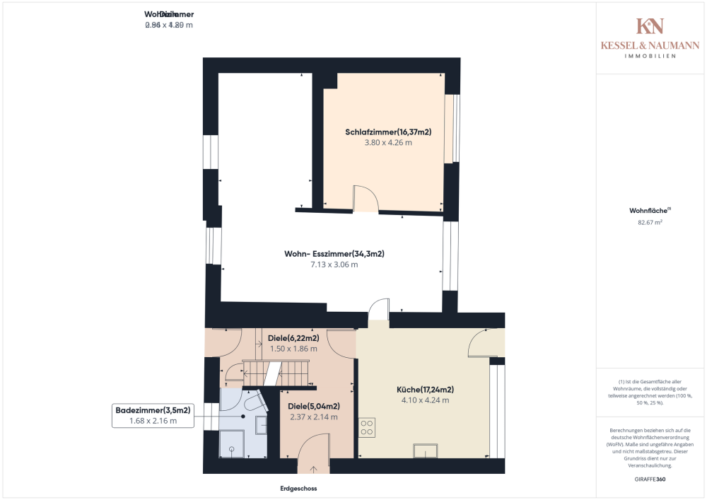 Grundriss EG