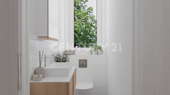 Charmante Dachgeschosswohnung mit Balkon und Gartenzugang
