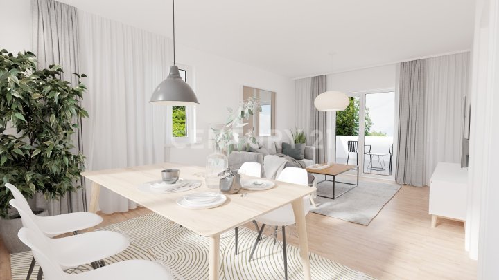 Charmante Dachgeschosswohnung mit Balkon und Gartenzugang