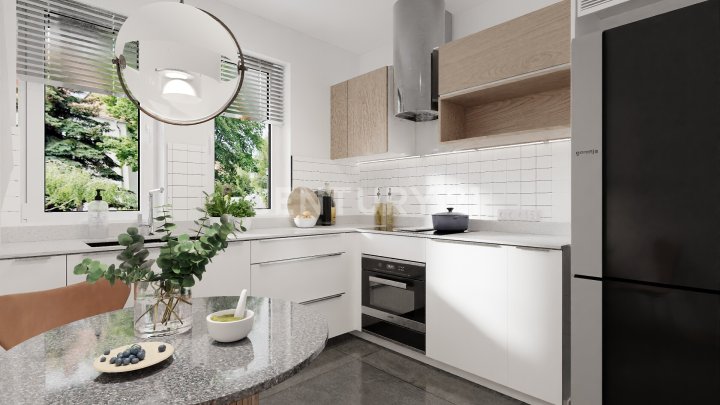 Charmante Dachgeschosswohnung mit Balkon und Gartenzugang