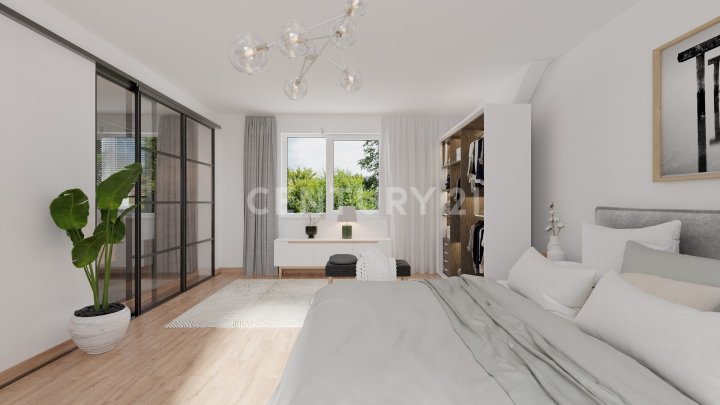 Charmante Dachgeschosswohnung mit Balkon und Gartenzugang