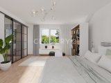 Schlafzimmer mit In-Room-Bad (Visualisierung)
