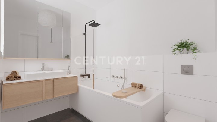 Charmante Dachgeschosswohnung mit Balkon und Gartenzugang